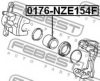 FEBEST 0176-NZE154F Piston, brake caliper